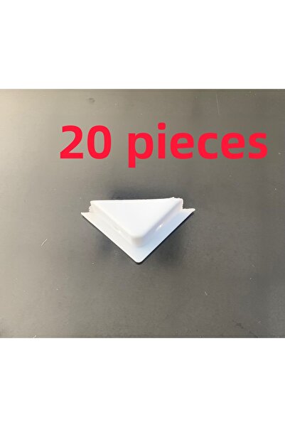 Tusem 20 Pieces Fly Screen Corner Strength Wedge (MUSKA)