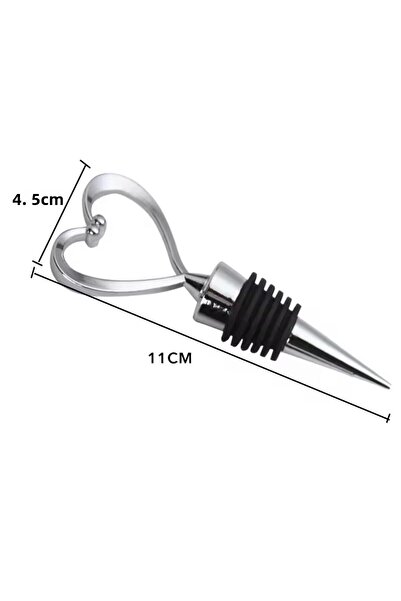 BGA Wine Stopper Bottle Heart Figure Stopper