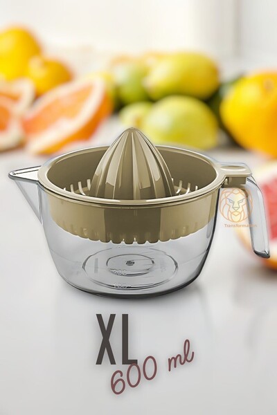 Transformacion عصارة ليمون وبرتقال يدوية فاخرة سعة 600 مل 718216