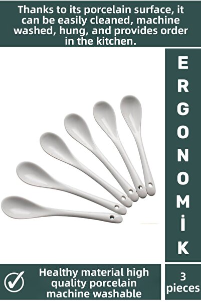 Wintoup Special Durable Healthy Material Ergonomic Easy Clean Hangable Porcel...