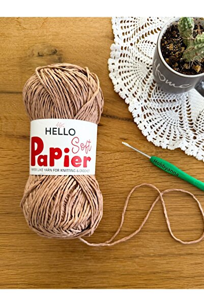 Hobianna Γειά σου Μαλακό Χαρτί Σχοινιά Νο:02 - 2 τεμάχια