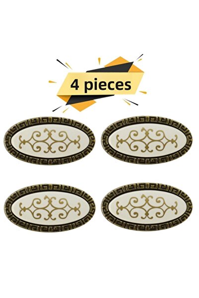 Badem10 4 Bucăți Buton Selectat Antique Antique - Mobilier Bucătărie Sertar Dulap cu Ușă