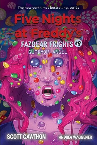 Scholastic CINCI NOPȚI LA FREDDY'S: FAzbear Frights # 8 Gumdrop Angel - Volumul 8