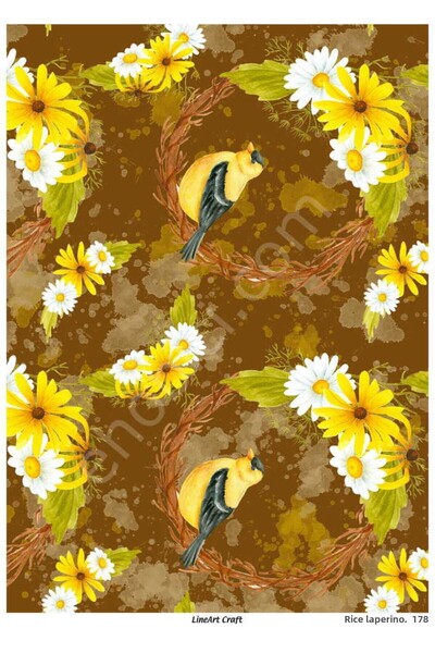 ehobici Model 178 - Brass Decopage Lineart Craft