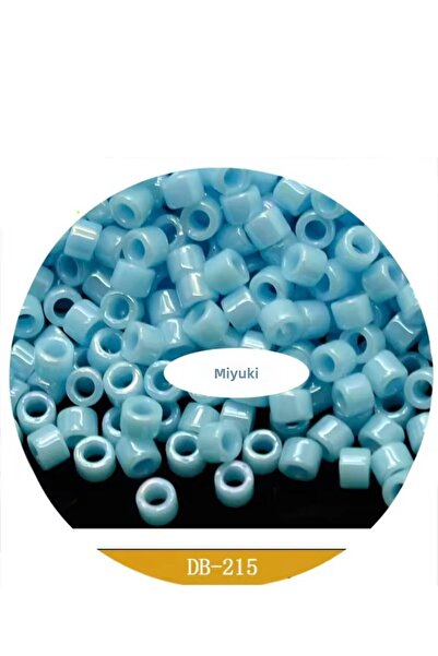 SESİKA HOBİ Mărgele Miyuki Delica 11/00 # 50 Albastru deschis 2 grame