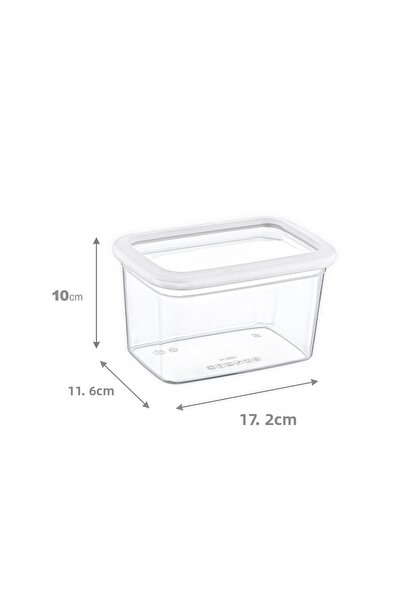 Smartware Skali Rectangular Storage Container 1210 ml