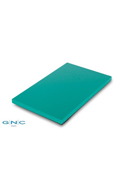 TÜRKAY POLİETİLEN Green Cutting Board Polyethylene Green 25*40*2 cm Cutting B...