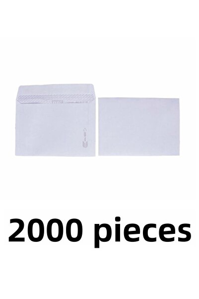 Oyal 2000 bucăți plicuri pentru scrisori 11,4 X 16,2 cm 70 gr autoadezive, si...