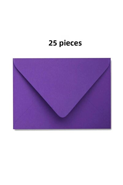 deer home by Pera İstanbul 25 ظرفًا صغيرًا باللون الأرجواني - 7x9 ملون