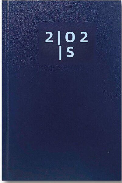 Liz Agenda 14X20 Economical Leatherette Lined 2026 Red