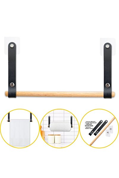 ipekbazaar Decorative Kitchen Bathroom Paper Towel Holder, Practical Genuine ...