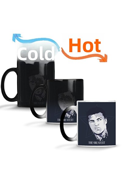 Baskı Dükkanı Muhammad Ali Boxing - the Greatest Magic Porcelain Mug Cup