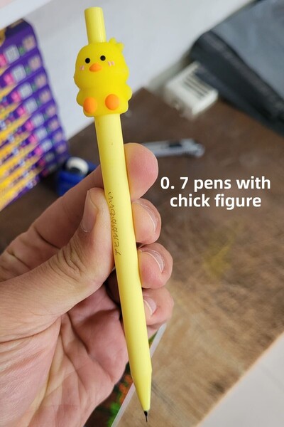 O&S Oyun ve Sanat Eğlen-Üret كتكوت 07 نموذج حلو القلم