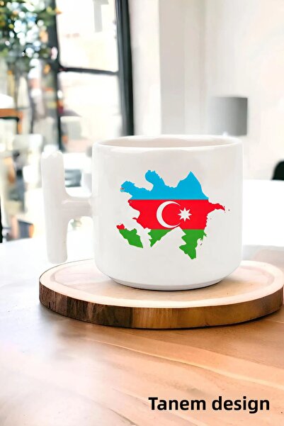 Tanem Tasarım كوب كوب مطبوع بتصميم أذربيجاني، أذربيجاني، باكو، كاراباغ، كاراب...