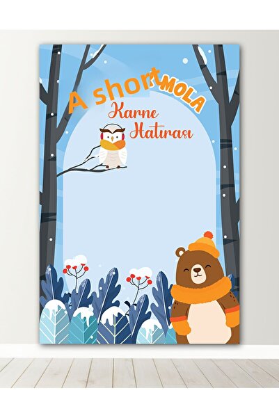 heptex Tarpaulin 100X150 Short Break Karne Keepsake - Photo Board