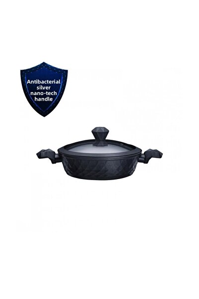 Karaca 26 Cm Biodiamond Antibacterial Handle Pot