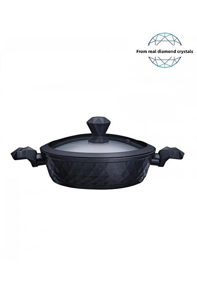 Karaca Biodiamond Antibacterial Handle Induction Based Carnivore Pot 26 Cm 2.6 Lt