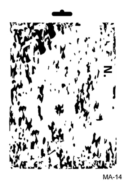 Cadence 21X29 Model Ma14 Wall Stencil