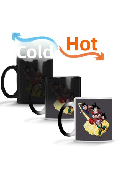 Baskı Dükkanı كوب سون جوكو دراغون بول 2 كوب سحري بورسلين