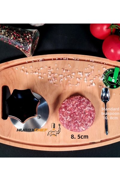 HUBBYCHEF Meatball Mold Practical Meatball Shaper 9cm