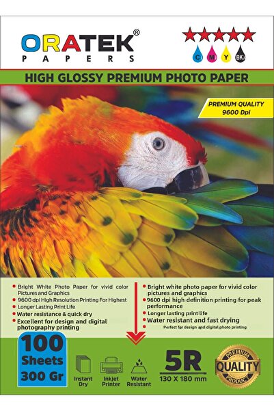 ORATEK Epson T664/6641 ET2650 Evertday Premium Glossy 13x18cm Hârtie foto 300...