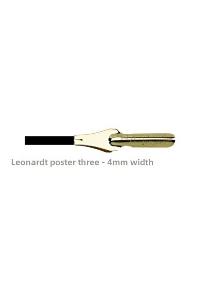 Manuscript Leonardt Poster 4mm