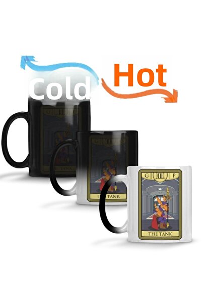 Baskı Dükkanı فاينل فانتسي III- كوب دراجون ماجيك كوب بورسلين