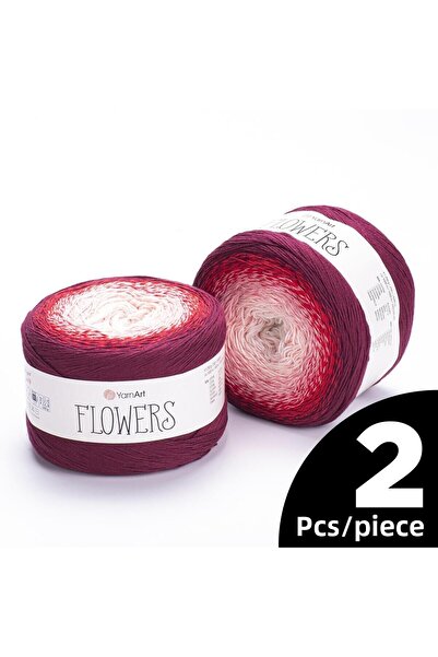 Yarnart FLORI - MARBLE - 269 - 2 BUC