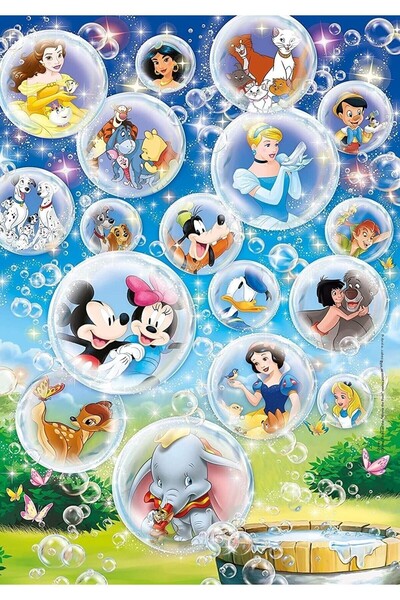 CLEMENTONI Brand: Clementoni 26049 Supercolor Puzzle Standard Characters, 60 Pieces Category: Puzzle