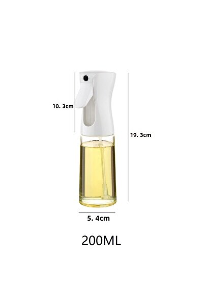Choice 1pc white 200ml 1PC 200/300ml Oil Spray Bottle Camping BBQ Cooking Kit...
