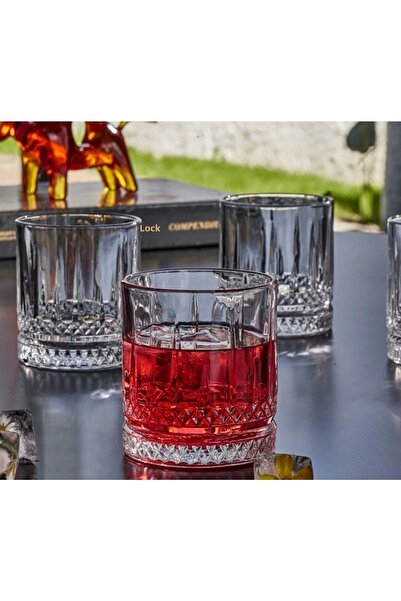 Generic Brand Perotti Lisboa Wibe 4-Piece Glass Glass Medium Size 370 ml 14765
