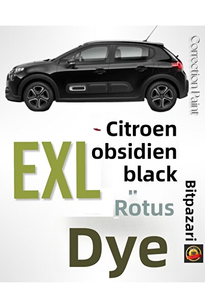 Flea Market سيتروين C3 إليسيه، C3 إيركروس، بيرلينجو، C5، أوبسيديان بلاك (إكس ...