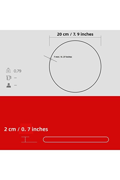 Lava Cast Iron Trivet Diameter(Ø)20cm