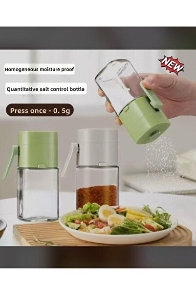 KURTULUŞ COMPANY موزع ملح يعمل بالضغط مع مفاتيح، زجاجة تحكم كمية بالملح مقاوم...