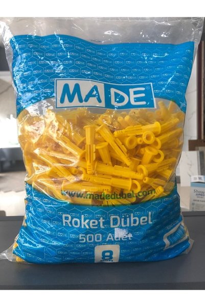 MADE Md_058 Made Performance Double 8 mm 500 Pieces