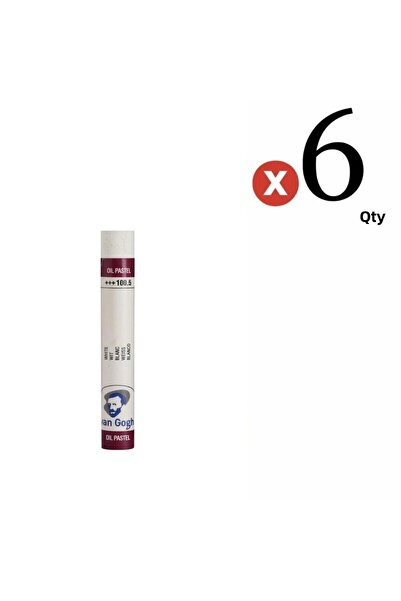Talens Van Gogh Oil Pastel White (white) Set of 6