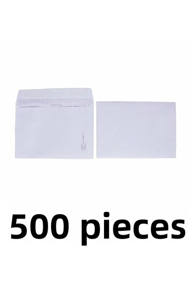 Generic Brand 500 bucăți plicuri pentru scrisori 11,4 X 16,2 cm 70 gr autoade...