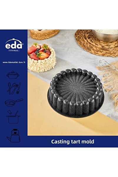 Eda قالب كعكة تارت مصبوب