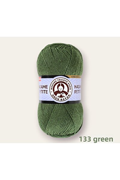 Ören Bayan Ață de tricotat manual Madame Petite anti-pilling, (100 Gr. 250 milioane 100% acril) Cardigan, pulover, șal, fire de tricotat