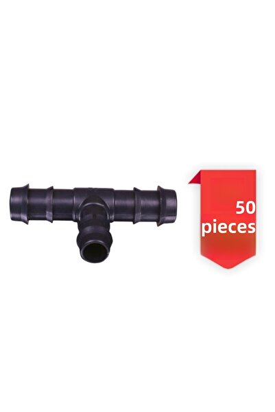 SerDrip تي شيرت سقي بالتنقيط 16 ملم 50 قطعة (16x16x16)