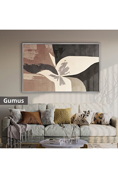 Harikabirev HARİKABİREV |   MODEL DE FLORI ABSTRACTE CU CONTRAST MARO (FLOWER...