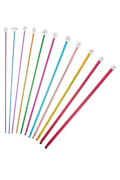 Tahtakale Toptancısı VIBE UNICO Tricotat Croșetat Metalizat 25 cm Dimensiunea 6