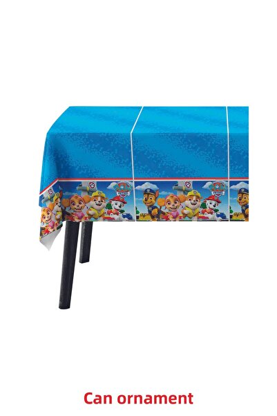 Cansüs مفرش طاولة مطبوع باو باترول 120x180