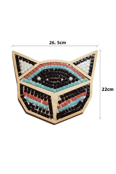 TUFETTO Lynx Mosaic Puzzle