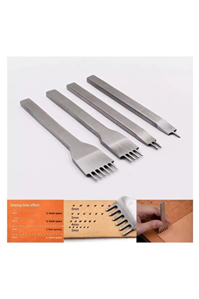 AiryFooT Set de 4 capsatoare cu furculiță de 3 mm, 1 bucăți, 2 bucăți, 4 bucă...