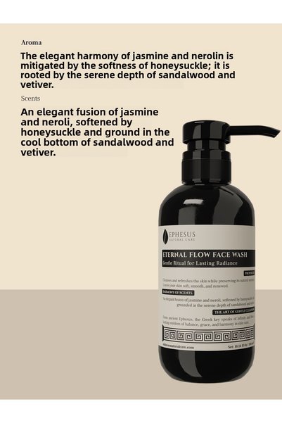 Ephesus Natural Care Natural Moisturizing Face Wash Gel - Eternal Flow Face Wash