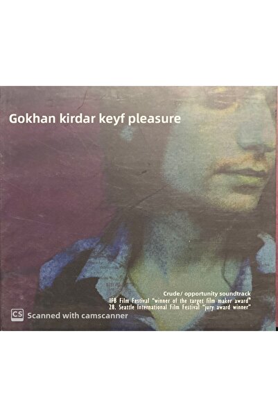 Plak İstasyonu (إنه قرص مضغوط وليس قرص مضغوط) Cd Gökhan Kırdar Kefy Pleasure Cd