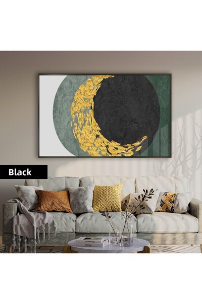 Harikabirev HARİKABİREV | MODEL ABSTRACT DE SEMELE DE LUNA VERDE-ALBASTRĂ | T...
