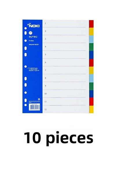 Noki 10 Pieces 2x6 Color Separator