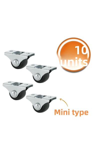 BURAK TEKER عجلة Burak 0205 Sps - مجموعة صغيرة ثابتة من Moblen باللون الأسود ...